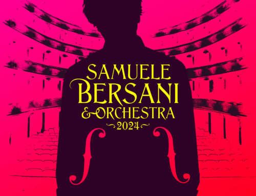 SAMUELE BERSANI assieme all’orchestra sarà in concerto al POLITEAMA ROSSETTI di Trieste il 18 dicembre